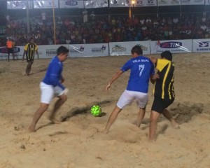 Circuito Maranhense de Beach Soccer 2016 começa em Barreirinhas