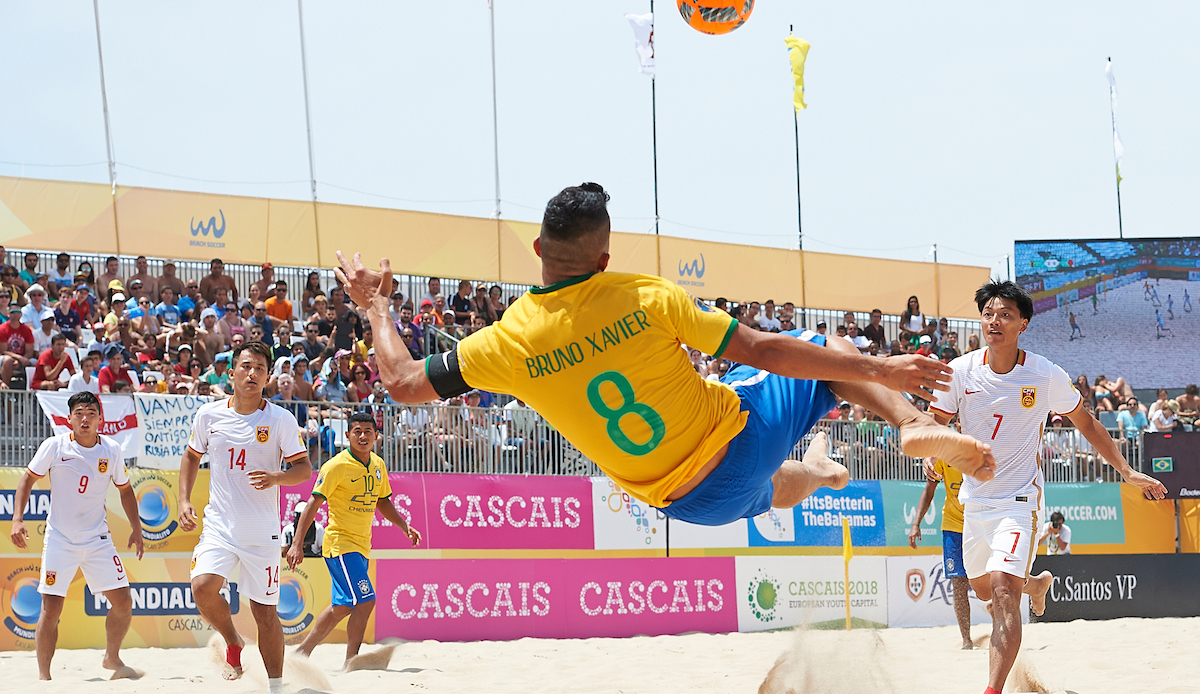 Santos recebe Mundialito de Beach Soccer Brasil