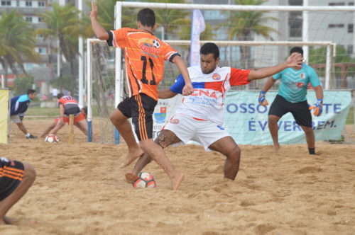 Fugindo do favoritismo, equipes se preparam para as semifinais do Vitória Beach Soccer Cup