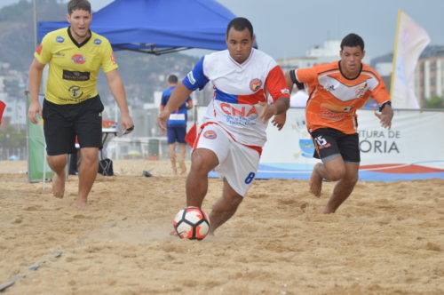 Última rodada do Vitória Beach Soccer Cup decide semifinalistas!