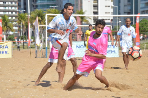 Vitória Beach Soccer Cup chega à decisão