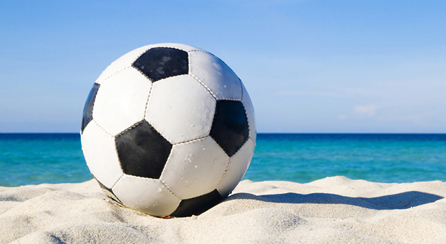 Primeira brasileira campeã italiana de beach soccer é capixaba