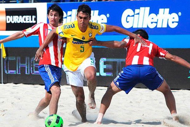 Craques vão desfilar na Segunda Etapa do Vitória Beach Soccer Cup!