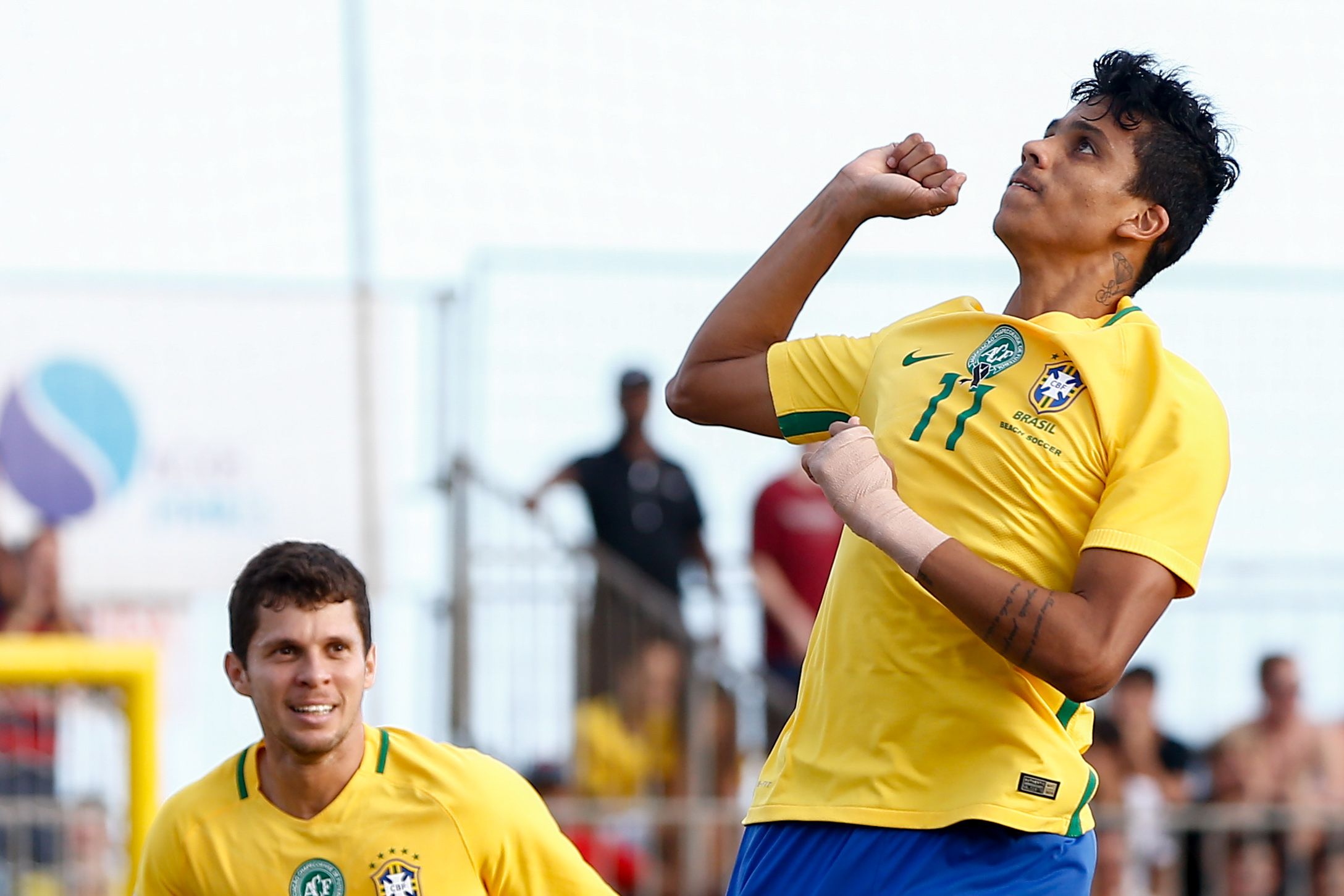 Beach Soccer - Brasil goleia Uruguai e garante por antecipação vaga para a final da Copa América