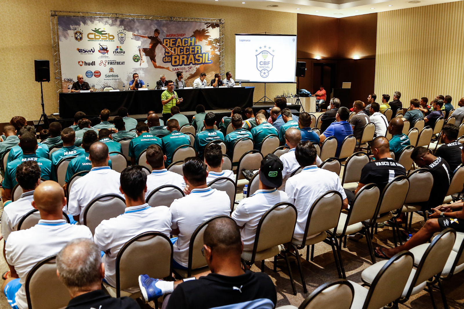 CBSB promove Workshop Beach Soccer do Brasil