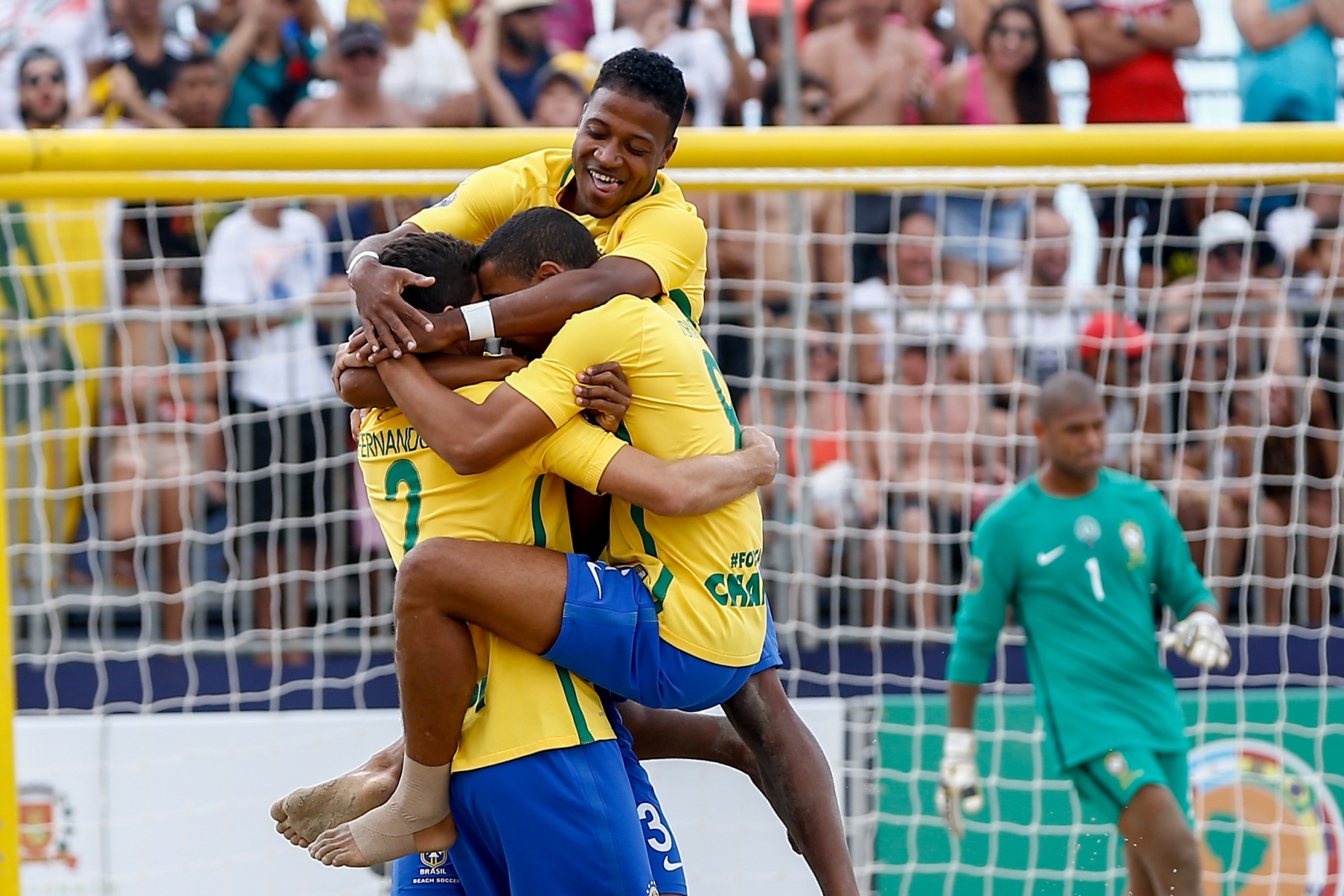 Brasil encara Argentina na semifinal por vaga na decisão e na Copa do Mundo de Bahamas