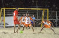 Goleadas definem os finalistas da Copa dos Campeões de Beach Soccer no ES