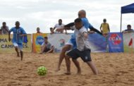 Vai começar o Vitória Beach Soccer Cup 2017