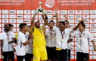 Corinthians goleia Santos e conquista Campeonato Paulista de Beach Soccer