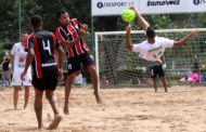 Serra, Pedro Canário e Anchieta saem na frente no 17º Estadual de Beach Soccer