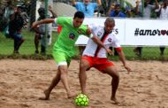 Serra x Anchieta e Vitória x Viana são as semifinais do 17º Estadual de Beach Soccer