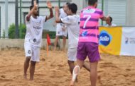 Geração / Doctum vence líder e esquenta a disputa na Vitória Cup Beach Soccer