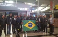 Depois de 45h de viagem, Brasil chega a Quanzhou para Grand Prix Internacional