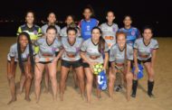 Torneio de beach soccer feminino também é atração na Arena de Camburi