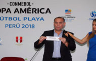 Definidas as chaves da Copa América de Beach Soccer 2018, em março, no Peru