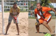 'Paredões' frente a frente na luta pela última vaga na semifinal do Estadual de Beach Soccer