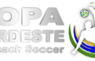 Copa do Nordeste de Clubes de Beach Soccer 2018 tem participantes e tabela definidos