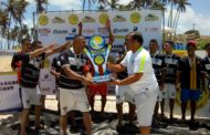 Novo Horizonte é campeão do VII Campeonato Alagoano de Beach Soccer