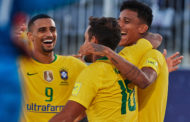 Brasil goleia Egito na 2ª rodada da Copa Intercontinental