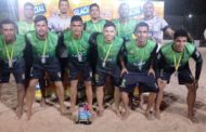 Pinheiro é campeão da segunda etapa do Maranhense de Beach Soccer