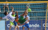 Brasileiros dominam primeira fase da Libertadores de Beach Soccer