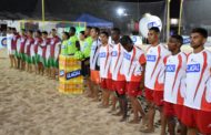 Pinheiro sedia etapa do Maranhense de Beach Soccer a partir desta terça