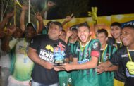 Trizidela é campeã da quarta etapa do Maranhense de Beach Soccer