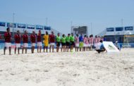 Vitórias de Flamengo, Sampaio Corrêa, Vasco e Botafogo na abertura do Brasileiro de Beach Soccer