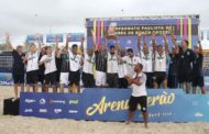 Corinthians é bicampeão paulista de beach soccer