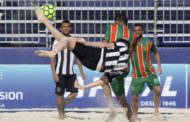 Vasco x Botafogo e Sampaio Corrêa x Flamengo são as semifinais do Brasileiro de Beach Soccer