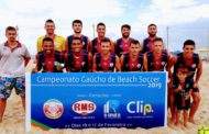 Leões é campeão gaúcho de beach soccer