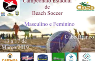 Equipes masculinas e femininas entram em campo pelo Campeonato Paraibano