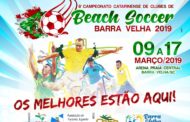 Campeonato Catarinense chega à Praia Central, em Barra Velha