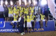 Brasil leva o bicampeonato da Liga Sul-Americana após vitória nos pênaltis sobre o Paraguai