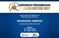 Campeonato Pernambucano abre inscrições para a edição de 2019