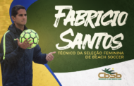 Fabricio Santos será o técnico da 1ª Seleção Brasileira Feminina