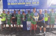 Murici é o campeão da etapa Norte/Nordeste da Copa do Brasil Sub-20