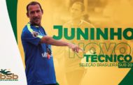 Juninho é o novo técnico da Seleção Brasileira Sub-20