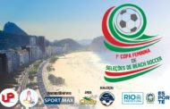 1ª Copa Feminina de Seleções de Beach Soccer acontecerá no Rio