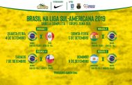 Tabela da Liga Sul-Americana 2019 é definida