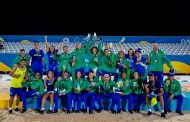 Beach Soccer conquista ouro e bronze para o Brasil