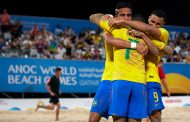 Brasil já conhece seus adversários nas semifinais dos Jogos Mundiais de Praia