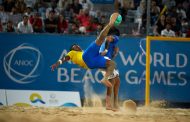 Seleção masculina vai disputar o ouro nos Jogos Mundias de Praia