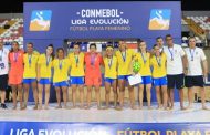 Seleção feminina leva a prata em torneio sul-americano