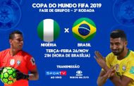 Brasil fecha a primeira fase da Copa do Mundo contra a Nigéria