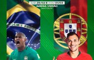 Brasil e Portugal se enfrentam no Duelo de Campeões