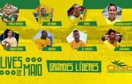 Lives de maio trarão grandes líderes da seleção brasileira