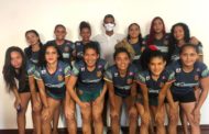 Fabrício Santos se reúne com atletas durante a Copa do Brasil de Beach Soccer Feminino 2020