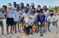 Primeira Cruz é campeão maranhense de beach soccer