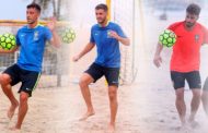 Novatos da seleção revelam momento diferente do beach soccer brasileiro